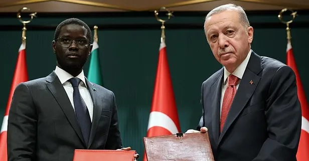 Başkan Erdoğan'dan Senegal Cumhurbaşkanı Fay ile ortak basın toplantısında önemli açıklamalar