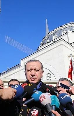 Erdoğan'dan erken seçim açıklaması