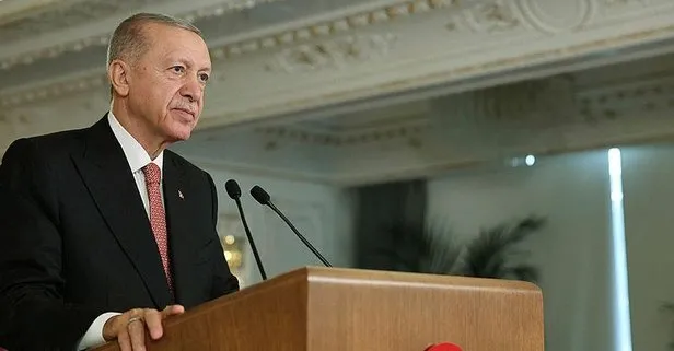 Başkan Erdoğan Vahdettin Köşkü’nden Hatay Kentsel Dönüşüm Projesi Toplu Temel Atma Töreni’nde açıklamalarda bulundu