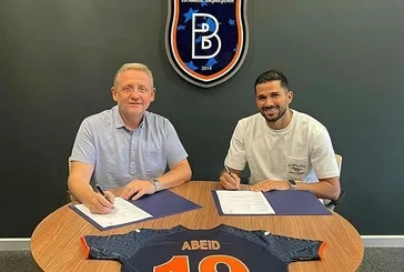 Başakşehir Mehdi Abeid’i kadrosuna kattı