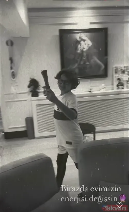 Çağla Şıkel oğlu Kuzey’le öyle bir paylaşım yaptı ki! Gören küçük dilini yuttu: “Duygularımla oynadınız” |Emre Altuğ’un yakışıklı oğlu... - 38