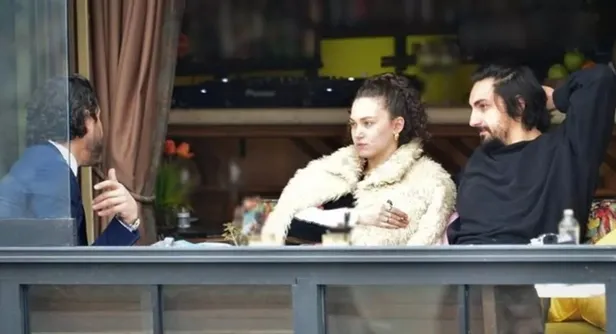 Melisa Şenolsun ile Umut Evirgen ayrıldı mı? Melisa Şenolsun ve Umut Evirgen aşkı bitti mi? Açıklama geldi...-3