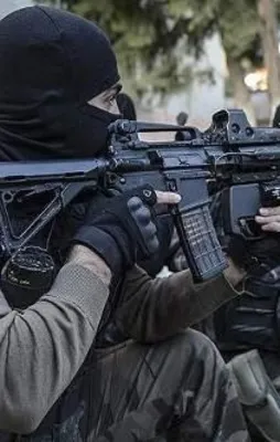 Bodrumda kıstırılan 2 hain öldürüldü