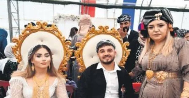 Takıya ’gelin’