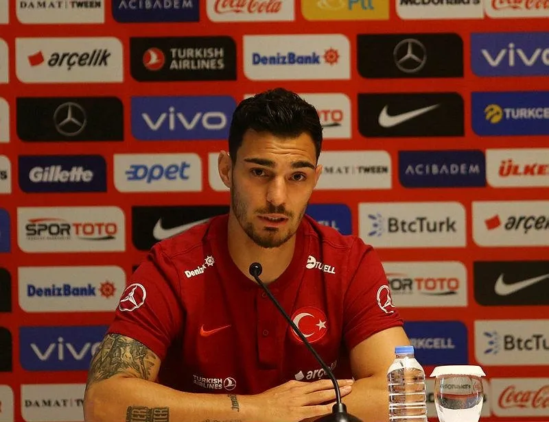 Kaan Ayhan bitti bitiyor