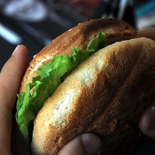 Hamburger hasta eder!