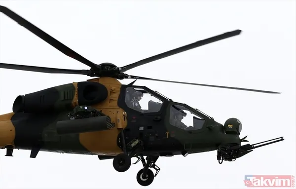 Son Dönemde Envanterine Giren Yerli Üretim Silahlı İnsansız Hava Aracı, Atak Helikopteri, Fırtına Obüsü Gibi Silahlarla Terörle Mücadelede Önemli Başarılar Elde...