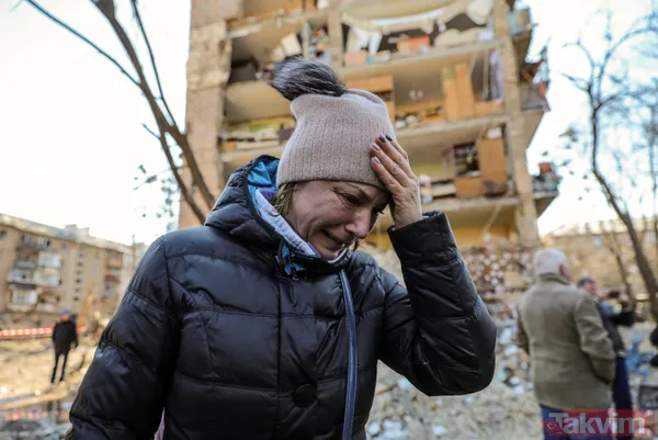 Rusya - Ukrayna savaşında 1 ay geride kaldı! İşte savaşta yaşananlar... Göç, yıkım ve trajedi... - 37