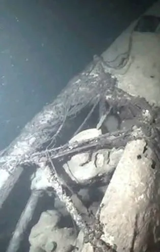 Sovyetler'in kayıp denizaltısı bulundu