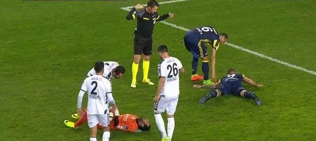 Kadıköy'de şok! F.Bahçeli yıldızın kolu kırıldı