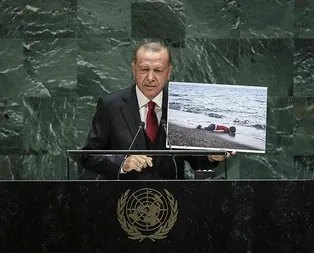 Başkan Recep Tayyip Erdoğandan 74.BM Genel Kurulunda önemli açıklamalar! İşte kare kare o tarihi anlar...