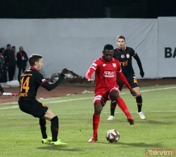 Aslan deplasmanda galip! (MS: Boluspor 0-1 Galatasaray) - 13