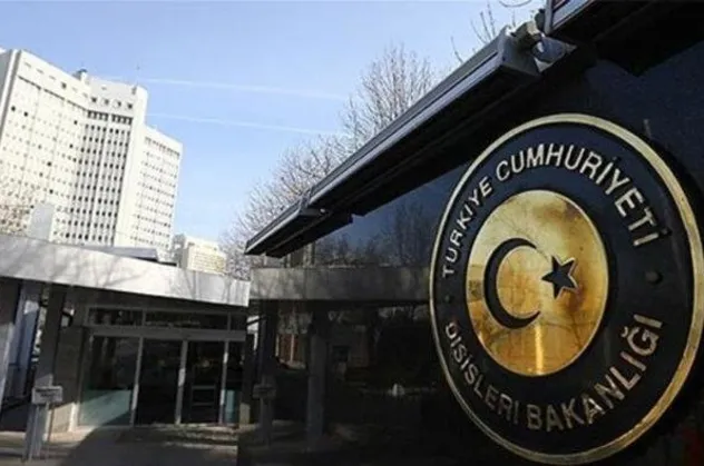 Dışişleri Bakanlığı'ndan Kıbrıs açıklaması