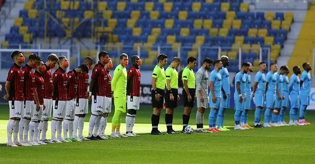 Süper Lig 7.hafta maç sonucu: Gençlerbirliği 1-1 Gaziantep FK