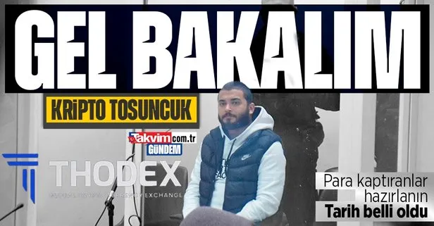 Thodex vurguncusu Fatih Özer yarın Türkiye’ye getiriliyor