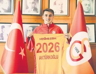 Kerem 5 yıl daha Galatasaray’da