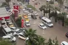 Adana'da yağış sonrası sokaklar felç oldu!
