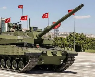 Altay tankında flaş gelişme