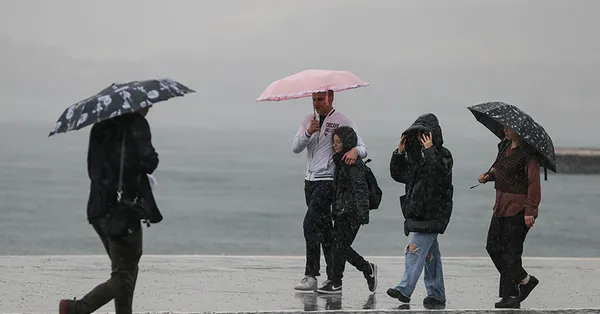 HAVA DURUMU | Meteoroloji’den 13 ile sarı kodlu uyarı! Aralarında İstanbul da var! Kuvvetli geliyor! | 20 Kasım 2022 hava durumu