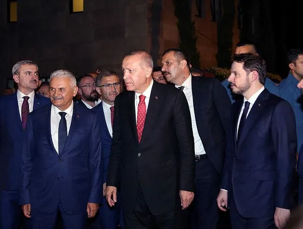 Başkan Erdoğan Hafıza 15 Temmuz Müzesi'nin açılışında konuştu-2