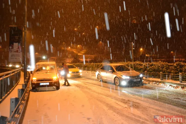 İstanbul'da kar yağışı bastırdı! Sarıyer'de vatandaş kar topu oynadı - 3