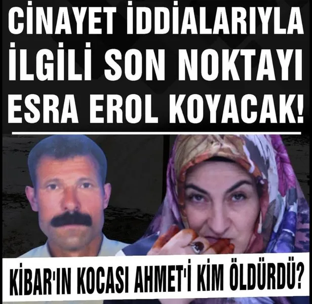 esra erol kocasi kimdir