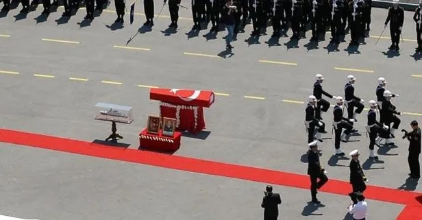 Özden Örnek MİLGEM'le uğurlandı!