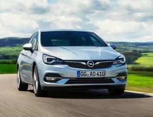 2020 model Opel Astra makyajlanmış kasası ile büyüledi!