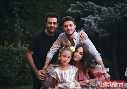 Sibel Can ve Hakan Ural'ın kızı Melisa Ural'ın büyük aşkı! Her fırsatta Gisella'nın yanında... - 24