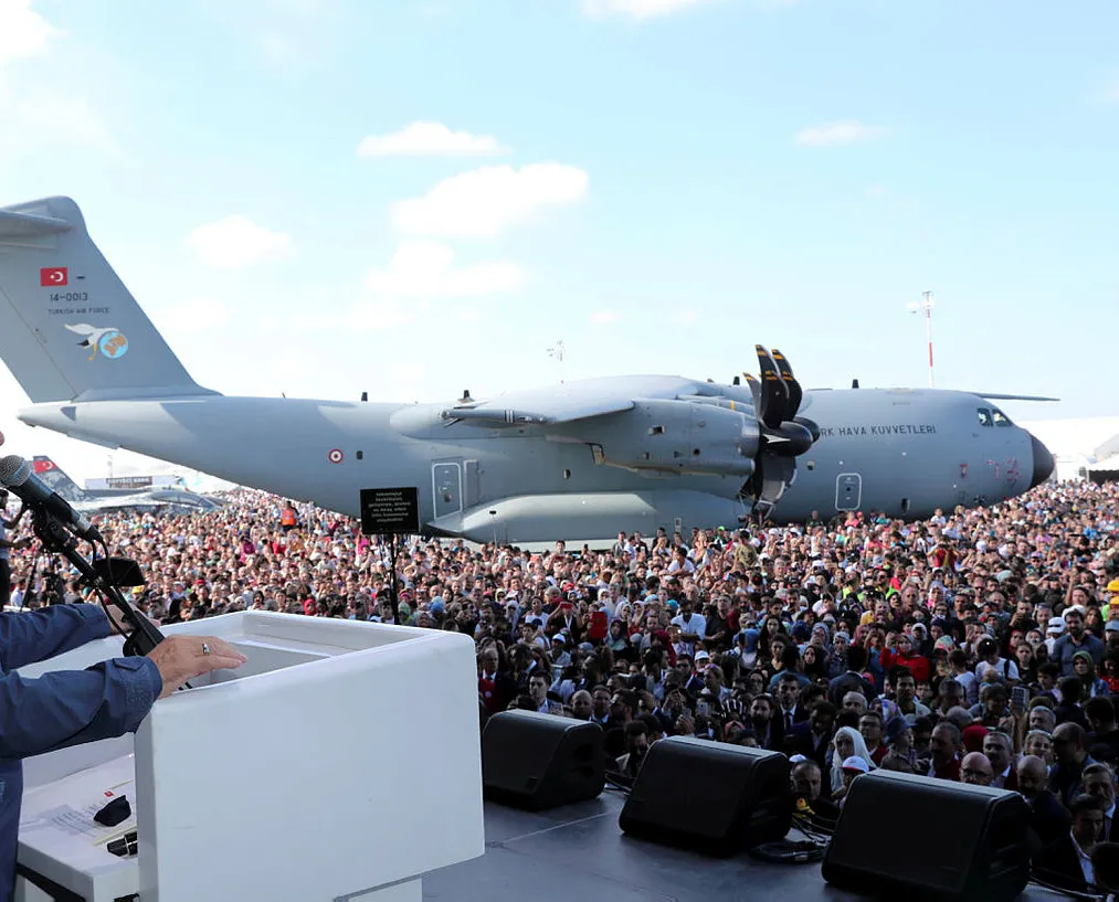 Başkan Erdoğan Teknofest’te konuştu