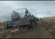 Ermenistan ordusu perişan! Araçlarını bırakıp kaçtılar