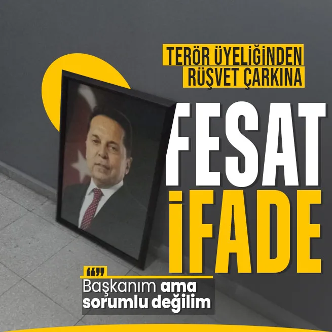 Terör üyeliğinden ihale çarkına! CHP/DEMli Ahmet Özerin ifadesi ortaya çıktı