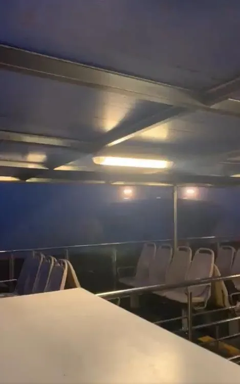 İstanbul'da yoğun sis nedeniyle facianın eşiğinden dönüldü!