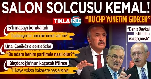 Eski CHP Genel Sekreteri Mehmet Sevigen’den ’Kılıçdaroğlu’ sözleri: Salon solcusu, hikayesi yok, olağanüstü kongre olabilir