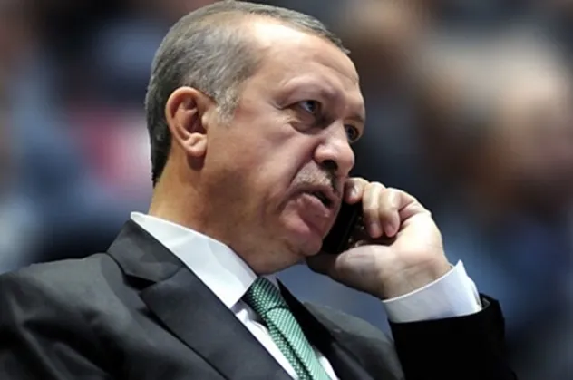 Erdoğan Emmanuel Macron ile görüştü