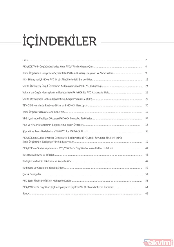 İşte Başkan Erdoğan'ın 4'lü zirvede masaya koyduğu rapor... Ne anlatıyor? - 19