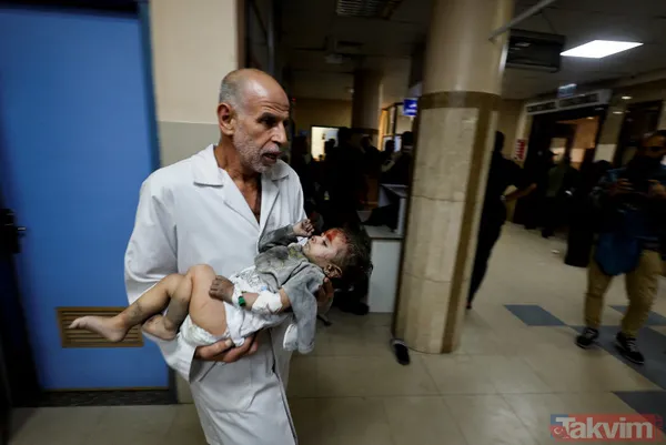 Dünyanın 'en kara' Çocuk Hakları Günü! Gazze'nin binlerce 'Hanzala'sı İsrail bombalarıyla şehit... Soykırım hamisi ABD destekçisi Batı - 24