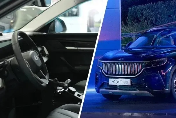 İşte pedalsız TOGG