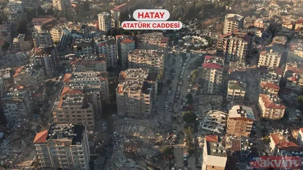 Asrın inşası buna denir: İşte deprem bölgesinin öncesi-sonrası - 40