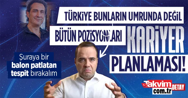 Şarkıcı Kıraç'tan Özgür Demirtaş tespiti: Türkiye bunların umrunda değil bütün pozisyonları kariyer planlamasıdır