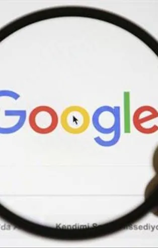 Google şimdi yandı