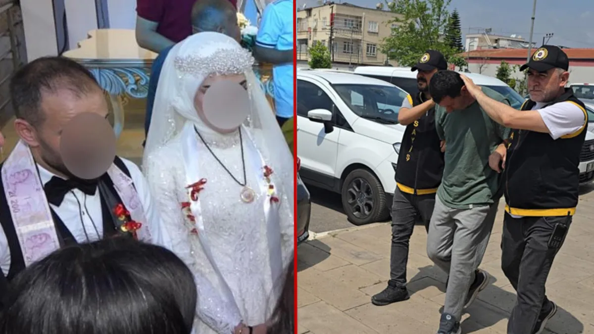 Adana'da inanılmaz vurgun! Davetsiz gittiği düğünde pastasını yedi, takıları çaldı