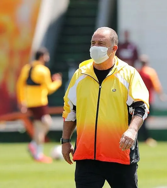 Coronavirüsü yenen Fatih Terim 2 aylık bir aradan sonra sahaya indi!-3