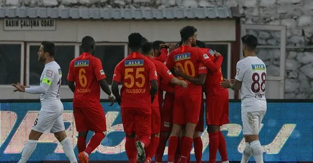 Hatayspor 1-2 Yeni Malatyaspor | Maç özeti