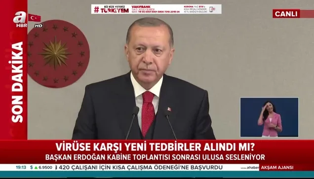 Başkan Erdoğan: Milli Dayanışma Kampanyası'na toplanan bağış miktarı 1 milyar 800 milyon liraya ulaştı