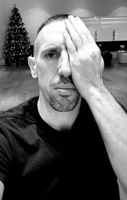 Ribery'den Kerim bebeğe destek