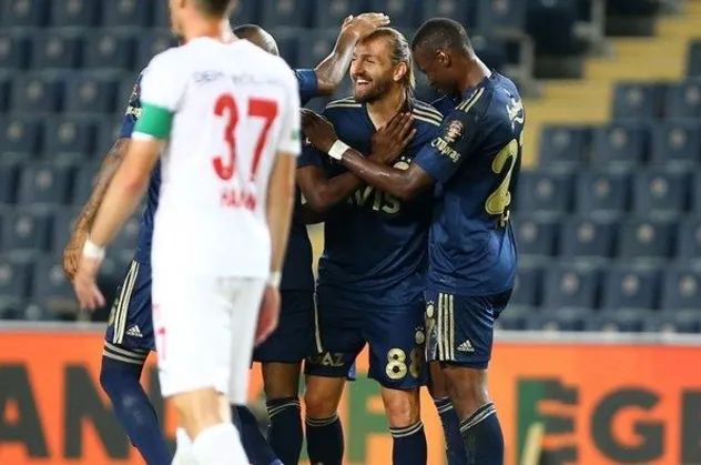 Fenerbahçe 1-0 Sivasspor | MAÇ SONUCU