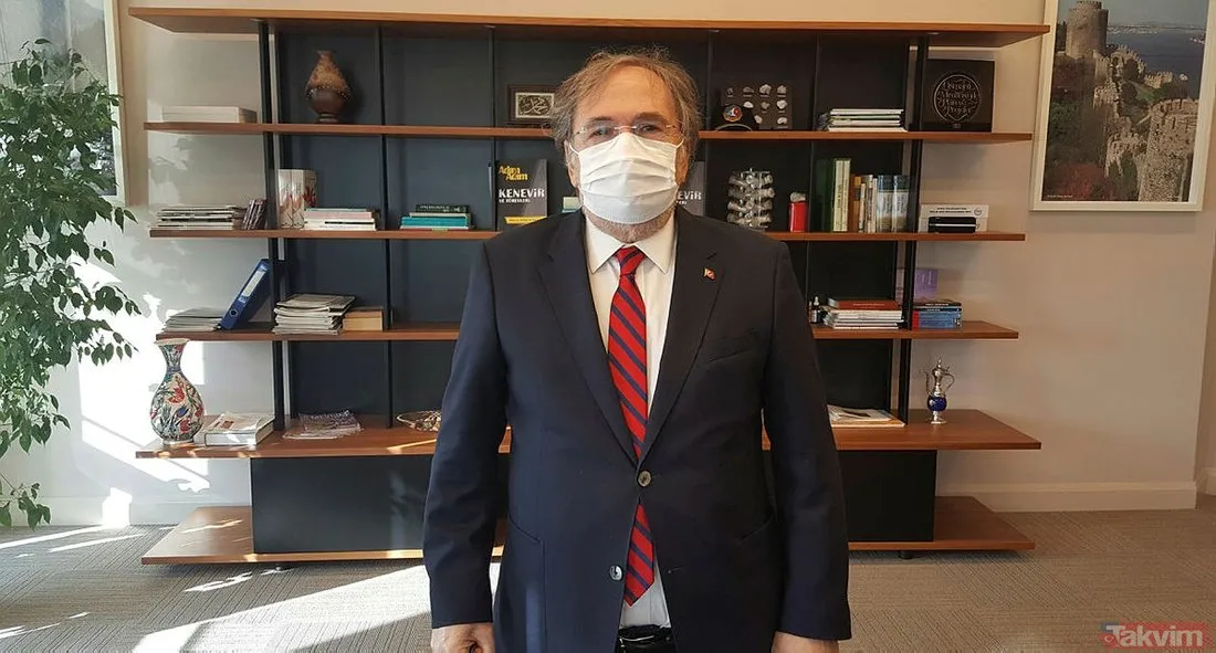 Cumhurbaşkanı Başdanışmanı İbrahim Saraçoğlu�ndan koronavirüse karşı