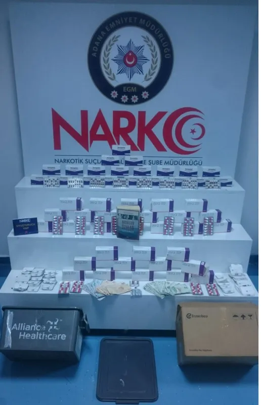 Adana'da yakalandılar! Uyuşturucu hap bulamayınca... - 9