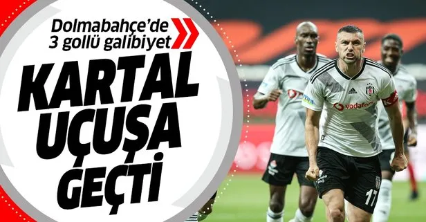 Kartal evinde güldü! | Beşiktaş 3-0 Konyaspor | MAÇ SONUCU